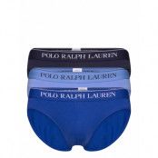 Low-Rise-Brief 3-Pack Kalsonger Y-front Briefs Blue Polo Ralph Lauren Underwear