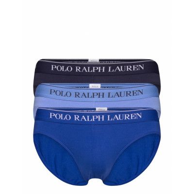 Polo Ralph Lauren Low-Rise-Brief 3-Pack Blå