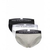Low-Rise-Brief 3-Pack Kalsonger Y-front Briefs Grå Polo Ralph Lauren Underwear