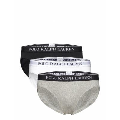 Polo Ralph Lauren Low-Rise-Brief 3-Pack Grå