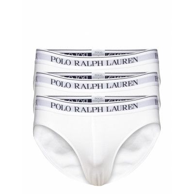 Low-Rise-Brief 3-Pack Kalsonger Y-front Briefs Vit Polo Ralph Lauren Underwear