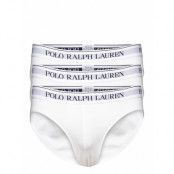 Low-Rise-Brief 3-Pack Kalsonger Y-front Briefs White Polo Ralph Lauren Underwear