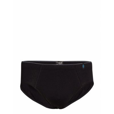 Low Rise Brief Kalsonger Y-front Briefs Svart Schiesser