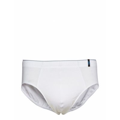 Low Rise Brief Kalsonger Y-front Briefs Vit Schiesser