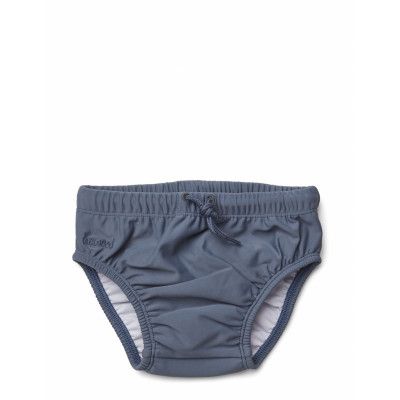 Lucas Baby Boy Swim Pants Swimwear Nappie Briefs Blå Liewood