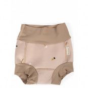 Lucca – Baby Swim Pants 1-2 Years – Cool Summer Swimwear Nappie Briefs Pink Filibabba