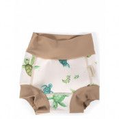 Lucca – Baby Swim Pants 1-2 Years – First Swim Swimwear Nappie Briefs Beige Filibabba