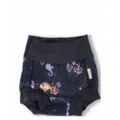 Lucca – Baby Swim Pants 1-2 Years – Rainbow Reef Swimwear Nappie Briefs Blue Filibabba
