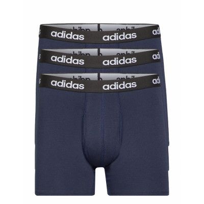 M Co 3pp Brief Boxerkalsonger Blå Adidas Performance