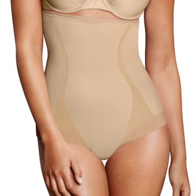 Maidenform Firm Foundations Hi-Waist Brief