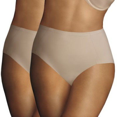 Maidenform 2-pack Sleek Smoothers Tummy Control Brief