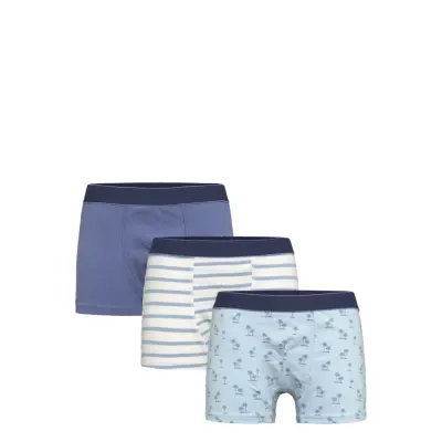 Mango 3-Pack Combined Briefs Blå