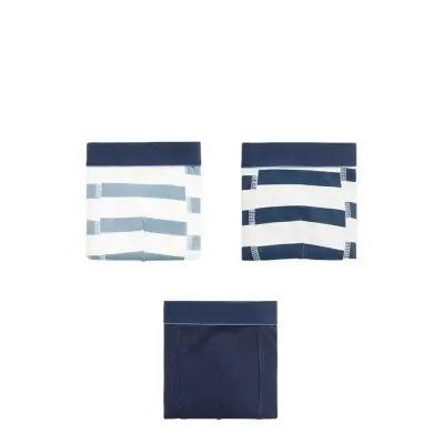 Mango 3-Pack Combined Briefs Marinblå