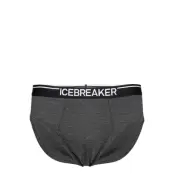 Mens Anatomica Briefs Kalsonger Y-front Briefs Grå Icebreaker