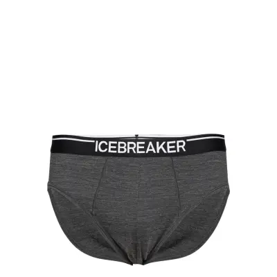 Mens Anatomica Briefs Kalsonger Y-front Briefs Grå Icebreaker