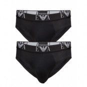 Emporio Armani Mens Knit 2Pack Brie Svart