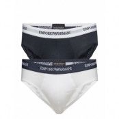 Mens Knit 2Pack Brie Kalsonger Y-front Briefs Multi/patterned Emporio Armani