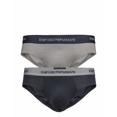 Emporio Armani Mens Knit 2Pack Brie Multi/patterned