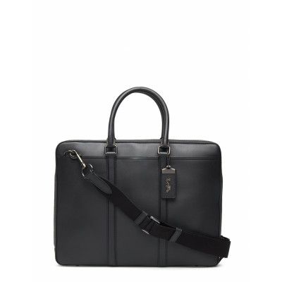 Metropolitan Slim Brief Portfölj Väska Svart Coach