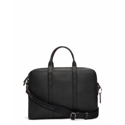 Metropolitan Soft Brief Portfölj Väska Svart Coach