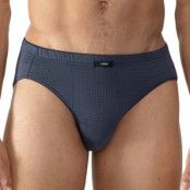 Mey Blue Check Jazz Briefs