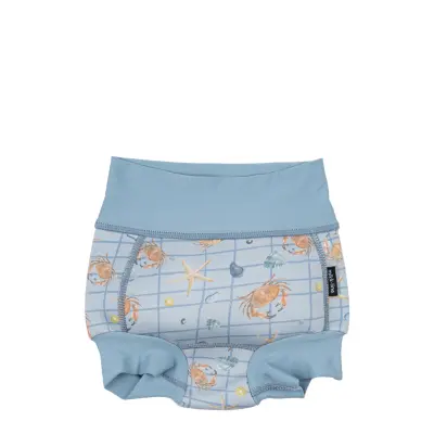 Mikk-line Swim Baby Pant Aop Recycled Blå