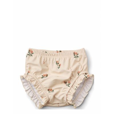 Liewood Mila Baby Printed Swim Pants Orange