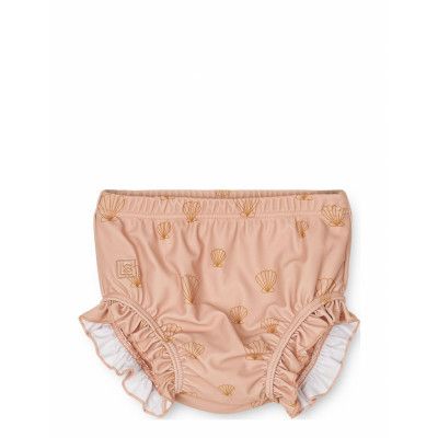 Mila Baby Swim Pants Swimwear Nappie Briefs Rosa Liewood