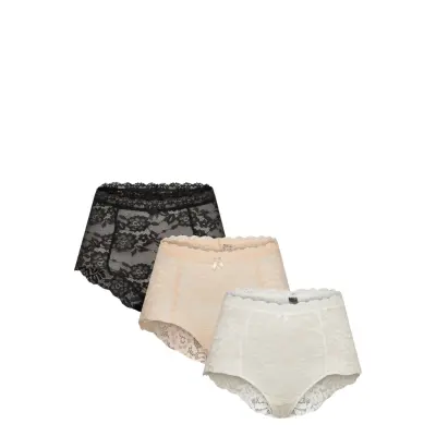 Missya Lace Maxi 3-Pack - Multi/patterned - L