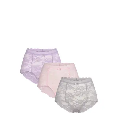 Missya Lace Maxi 3-Pack - Multi/patterned - M