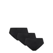 Missya Lucia Tai 3Pack - Black - XS