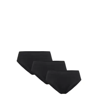 Missya Lucia Tai 3Pack - Black - XS