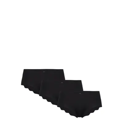 Missya Seamless Tai 3-Pack Cotton - Black - M