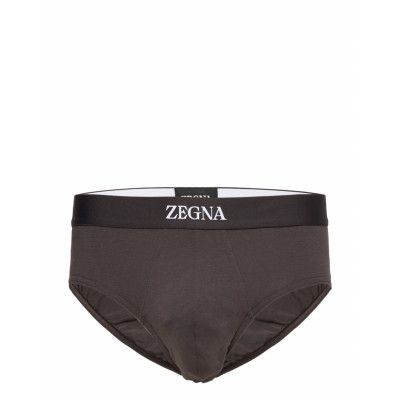 N3L611520 Kalsonger Y-front Briefs Grå Ermenegildo Zegna