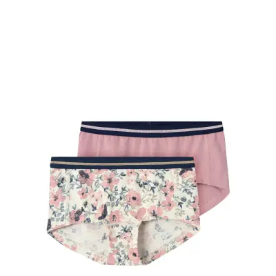 name it Nkfhipster 2P Nostalgia Flower Noos - Pink - 116