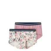 name it Nkfhipster 2P Nostalgia Flower Noos - Pink - 134-140