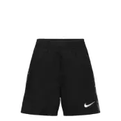 NIKE SWIM Nike Logo Tape Lap 4" Volley Short - Black - 120-130