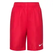 NIKE SWIM Nike Essential Lap 6" Volley Short - Red - 120-130