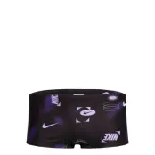 NIKE SWIM Nike Hydrastrong Multi Print Square Leg Brief Svart