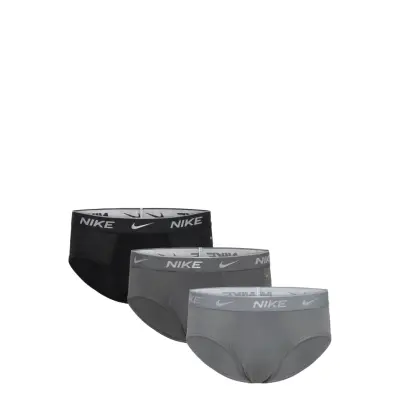 NIKE Underwear Brief 3Pk Grå