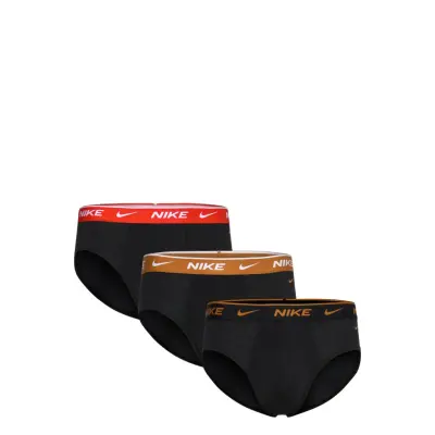 NIKE Underwear Brief 3Pk Svart