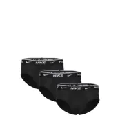 NIKE Underwear Cotton Stretch Brief 3Pk - Black - S