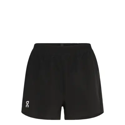 On Train Shorts Svart