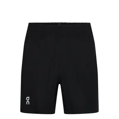 On Train Shorts Svart