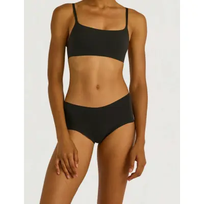 Organic Basics Bare High-Rise Briefs - Black - XS