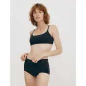 Organic Basics Flex Shorty - Black - XS