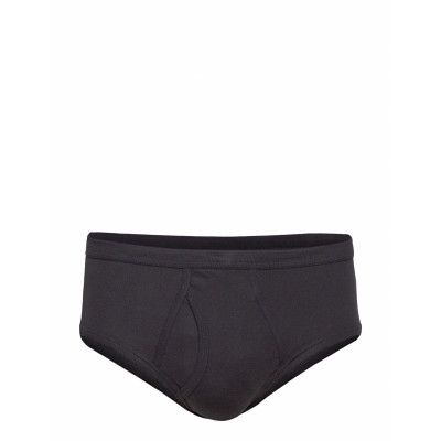 Original Briefs Kalsonger Y-front Briefs Svart JBS