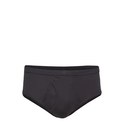 Original Briefs Kalsonger Y-front Briefs Svart JBS