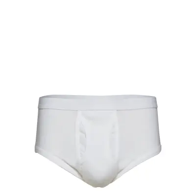 Original Briefs Kalsonger Y-front Briefs Vit JBS