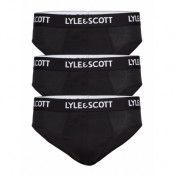 Owen Kalsonger Y-front Briefs Black Lyle & Scott